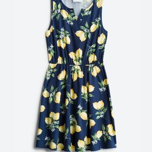 Brushed Knit pattern dress